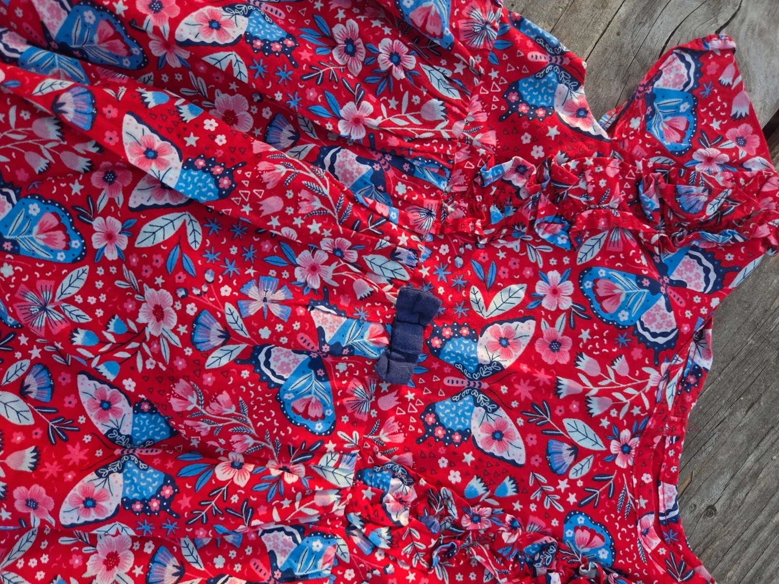 Robe papillon – photo 6